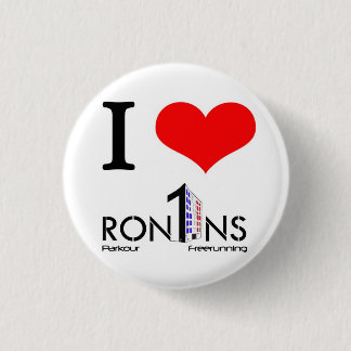 Chapa Redonda De 2,5 Cm I corazón ron1ns