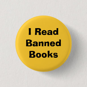 Chapa Redonda De 2,5 Cm I ReadBannedBooks