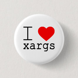 Chapa Redonda De 2,5 Cm I ❤️ xargs button