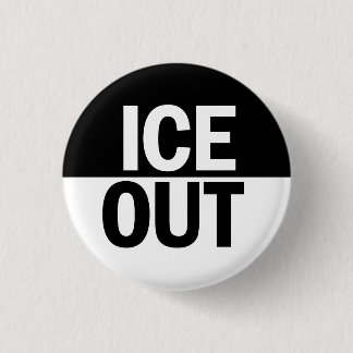 Chapa Redonda De 2,5 Cm ICE OUT Button