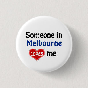 Chapa Redonda De 2,5 Cm Iemand en Melbourne van me