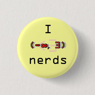Chapa Redonda De 2,5 Cm iheartnerds