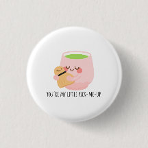 Ilustracion Cute Matcha Tea Hug