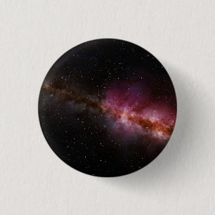 Chapa Redonda De 2,5 Cm Imagen del universo
