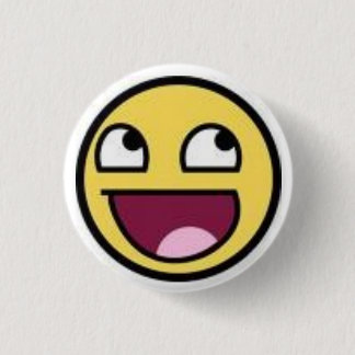 Chapa Redonda De 2,5 Cm Impresionante