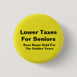 Chapa Redonda De 2,5 Cm Impuestos Más Bajos Para Los Mayores