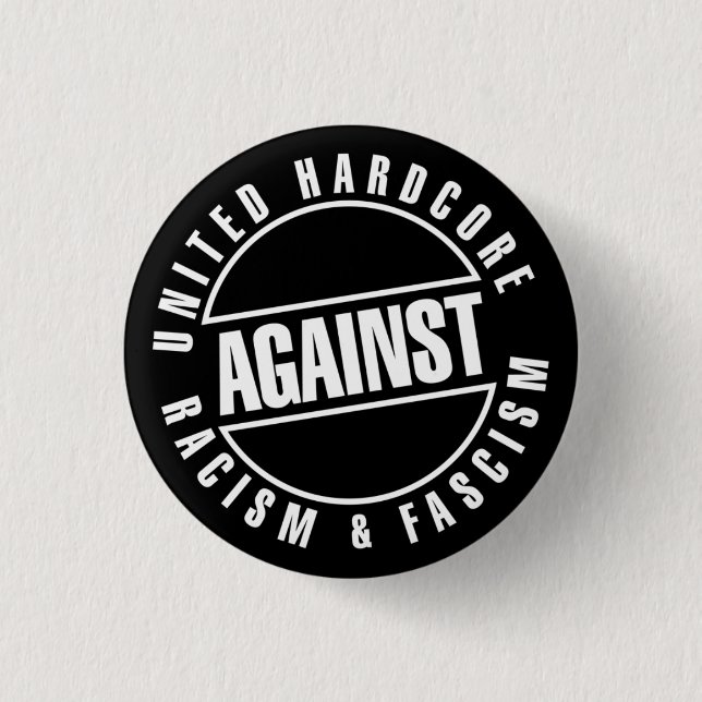 Chapa Redonda De 2,5 Cm Incondicional unida. rintanappi/botón (Anverso)