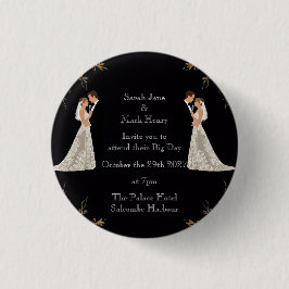 Chapa Redonda De 2,5 Cm insignia