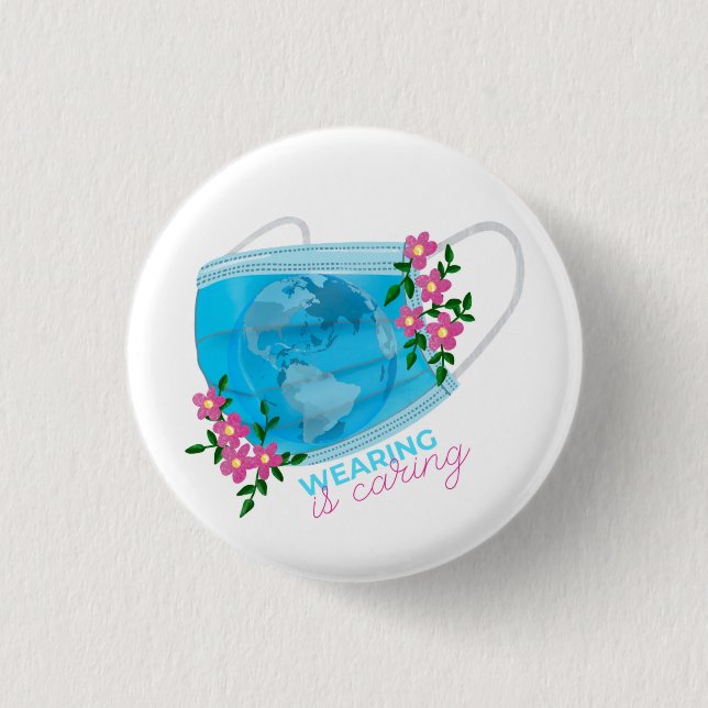 Chapa Redonda De 2,5 Cm Insignia 3 £ (Anverso)