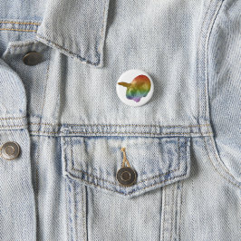 Chapa Redonda De 2,5 Cm Insignia Arcoiris Paddy