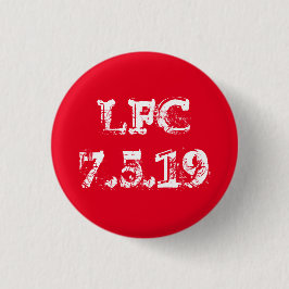 Chapa Redonda De 2,5 Cm Insignia de Liverpool FC - 7.5.19