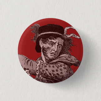 Chapa Redonda De 2,5 Cm Insignia de Ned Ludd (Luddite)