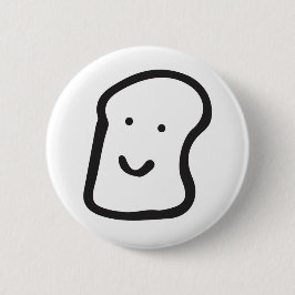 Chapa Redonda De 2,5 Cm insignia del club del pan