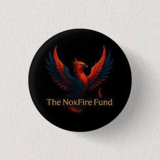 Chapa Redonda De 2,5 Cm Insignia del Fondo NoxFire