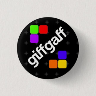 Chapa Redonda De 2,5 Cm insignia del giffgaff