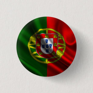 Chapa Redonda De 2,5 Cm insignia redonda Portugal