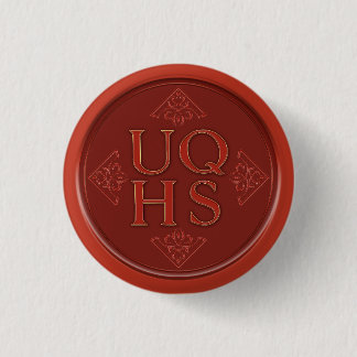 Chapa Redonda De 2,5 Cm Insignia UQHS