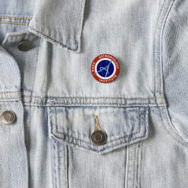 Chapa Redonda De 2,5 Cm Insignias - Instituto de Astrobiología de Nasa