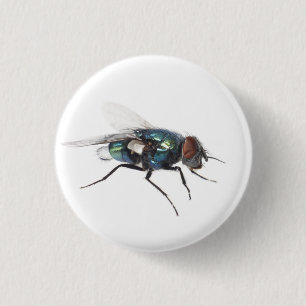 Chapa Redonda De 2,5 Cm Insulto de vuelo