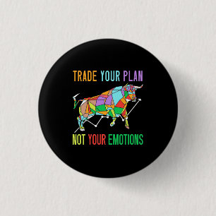 Chapa Redonda De 2,5 Cm Investor Trade Your Plan