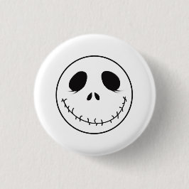 Chapa Redonda De 2,5 Cm ¡Jack Skellington!