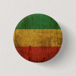 Chapa Redonda De 2,5 Cm Jamaica Love Jah Rastafari Reggae Rasta Button