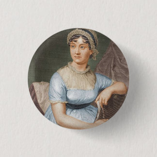 Chapa Redonda De 2,5 Cm Jane Austen (1775-1817)