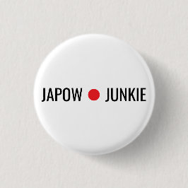 Chapa Redonda De 2,5 Cm Japow Junkie 