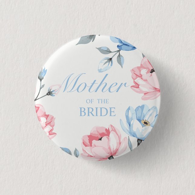 Chapa Redonda De 2,5 Cm Jardín de Whispering (Anverso)