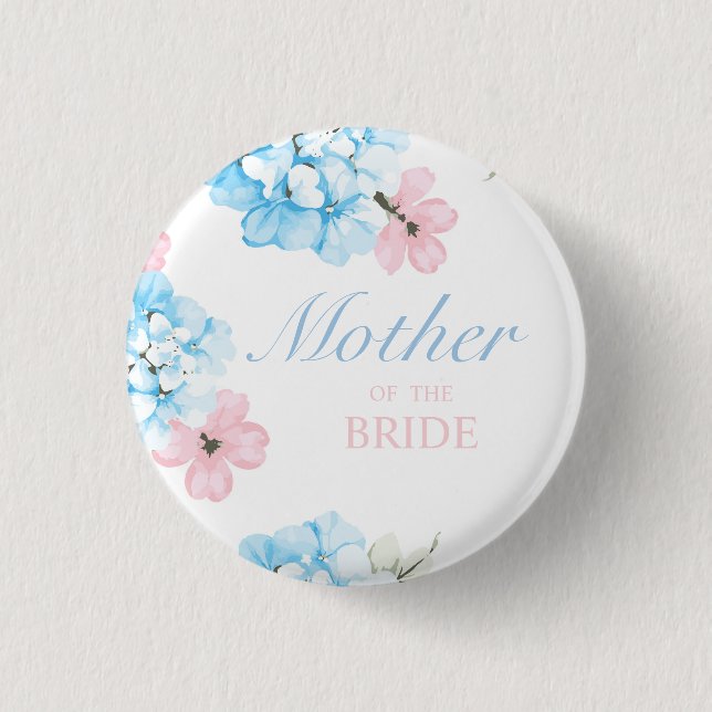 Chapa Redonda De 2,5 Cm Jardín de Whispering (Anverso)