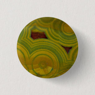 Chapa Redonda De 2,5 Cm Jasper Oceánico de Manchas Amarillas