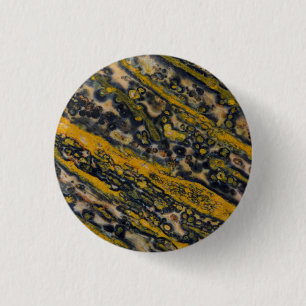 Chapa Redonda De 2,5 Cm Jasper Océano