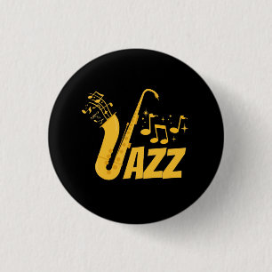 Chapa Redonda De 2,5 Cm Jazz