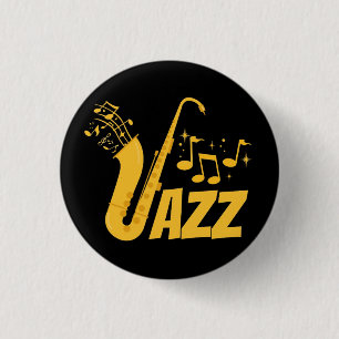 Chapa Redonda De 2,5 Cm Jazz