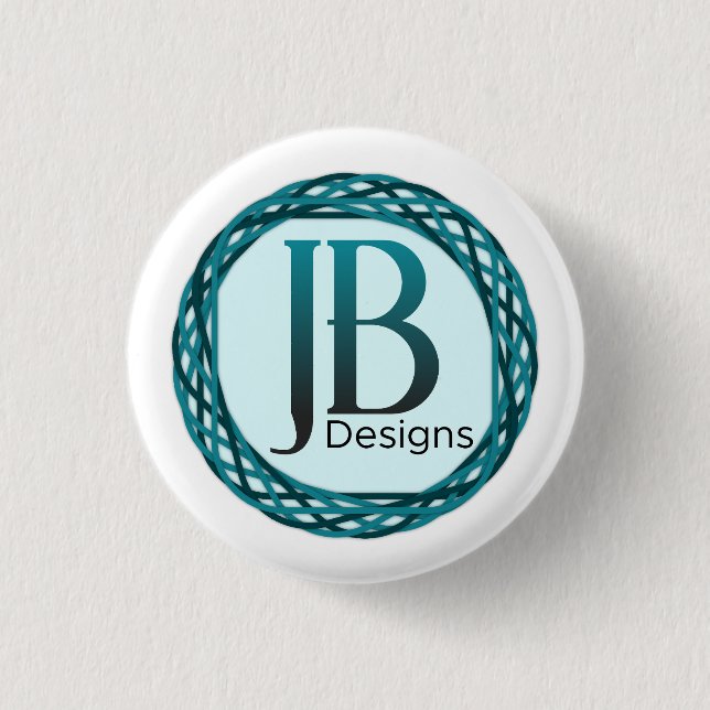 Chapa Redonda De 2,5 Cm JB Designs Original (Anverso)