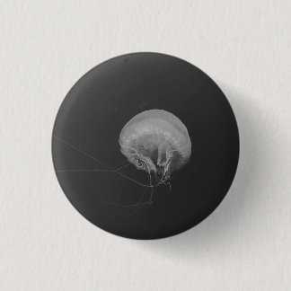Chapa Redonda De 2,5 Cm Jellyfish