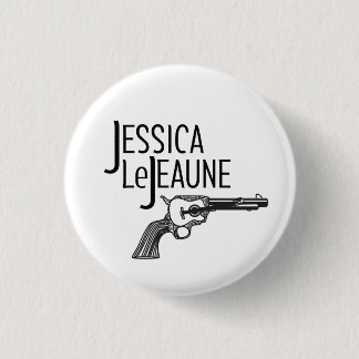 Chapa Redonda De 2,5 Cm Jessica Le Jeaune Button