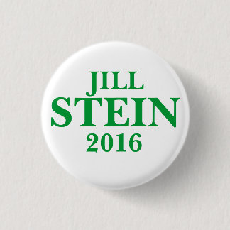 Chapa Redonda De 2,5 Cm Jill STEIN PARA el PRESIDENTE 2016