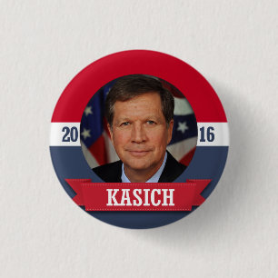 CHAPA REDONDA DE 2,5 CM JUAN KASICH 2016