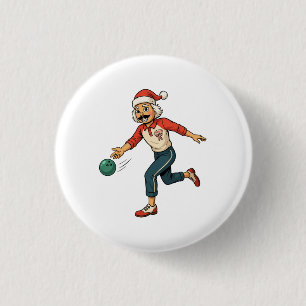 Chapa Redonda De 2,5 Cm Juego de vacaciones de cascanueces Lanzador de jue