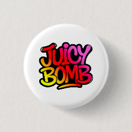 Chapa Redonda De 2,5 Cm Juicy bomb 