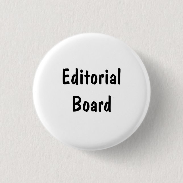 Chapa Redonda De 2,5 Cm Junta Editorial (Anverso)