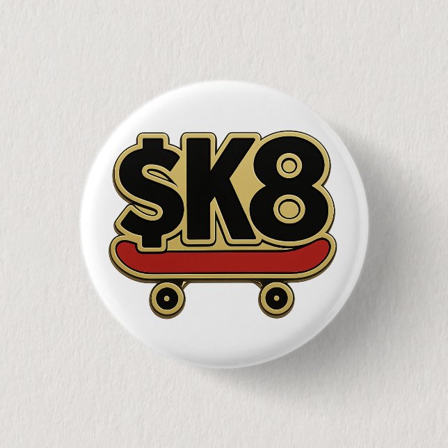 CHAPA REDONDA DE 2,5 CM $K8 (Anverso)