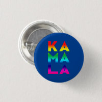 kamala 3 sílabas tipografía orgullo arcoíris azul