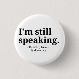 Chapa Redonda De 2,5 Cm Kamala a la presidencia de 2024, derechos de la mu