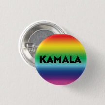 Kamala moderno gradiente arcoiris lgbt orgullo gay