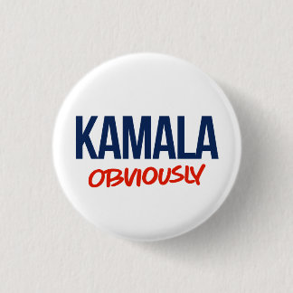 CHAPA REDONDA DE 2,5 CM KAMALA OBVIAMENTE