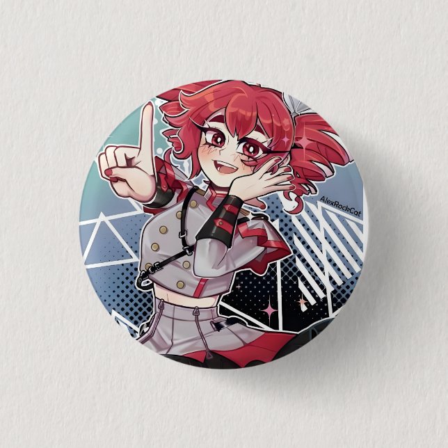 Chapa Redonda De 2,5 Cm Kasane teto (Anverso)