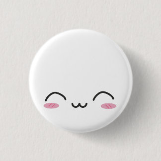 Chapa Redonda De 2,5 Cm Kawaii hace frente
