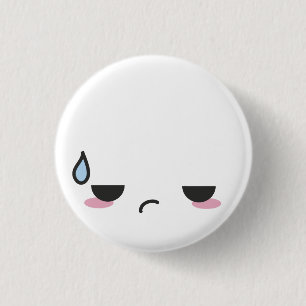 Chapa Redonda De 2,5 Cm Kawaii hace frente